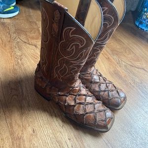 Cody James Exotic boots